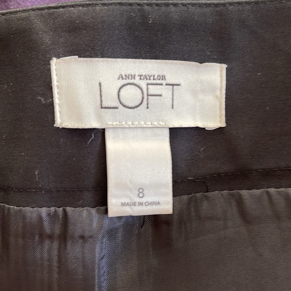 Loft suit skirt in black - Picture 4 of 5